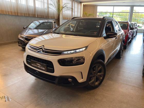 CITROËN C4 CACTUS 1.6 VTI 120 FLEX FEEL EAT6